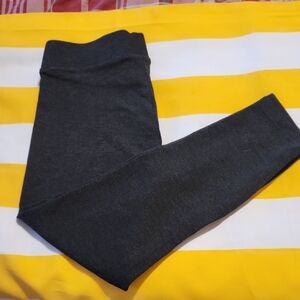 Daily Ritual Dark Gray Leggings